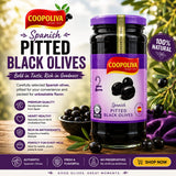 Coopoliva Pitted Black Olives 235 gm