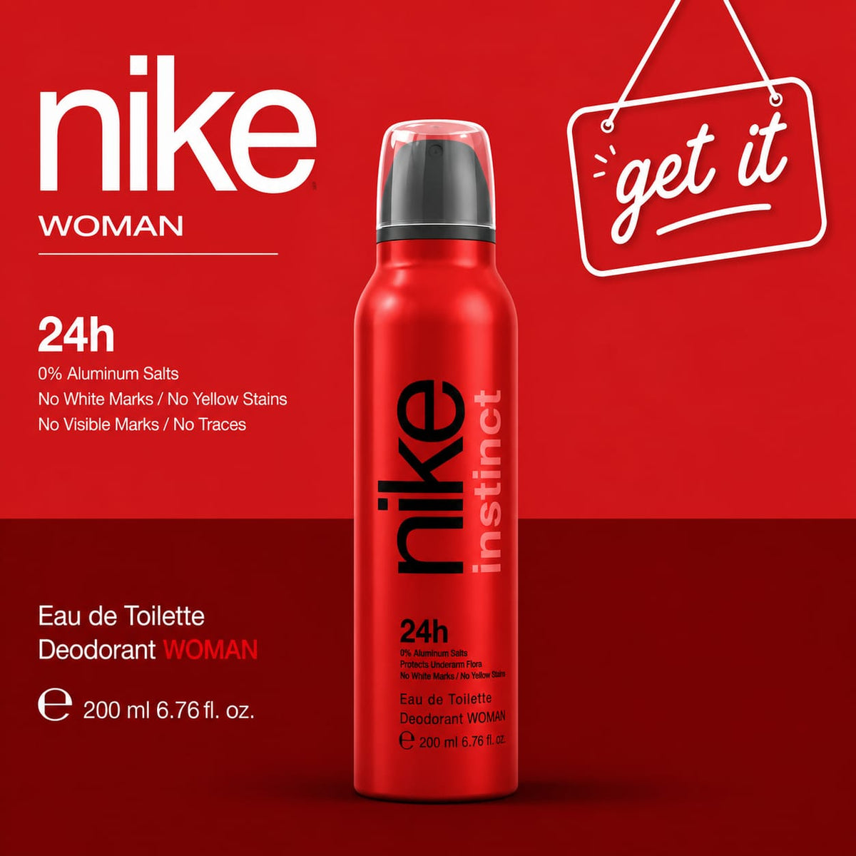 NIKE DEO WOM 200ML INSTINCT SPRAY