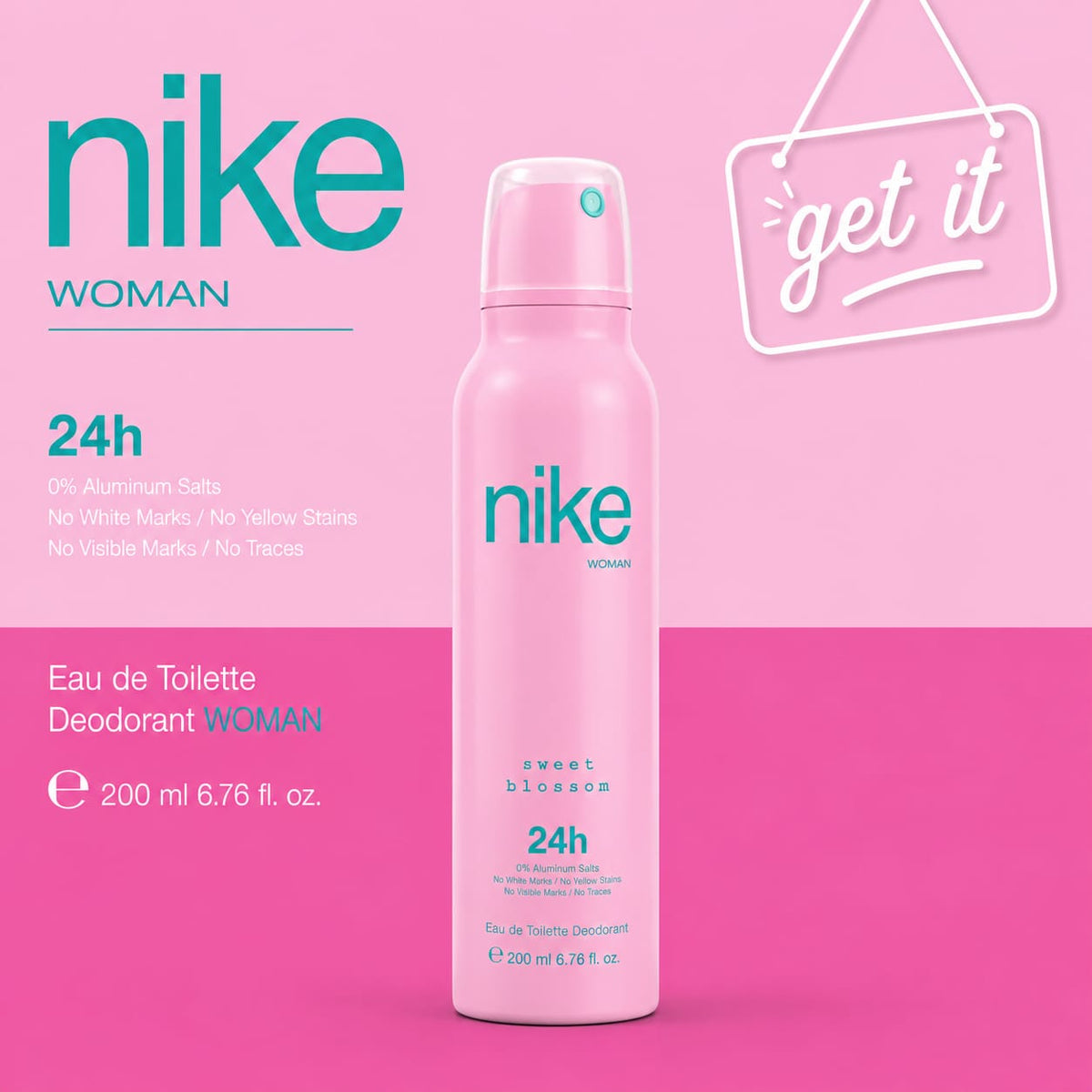 Nike Woman Sweet Blossom Deodorant Spray