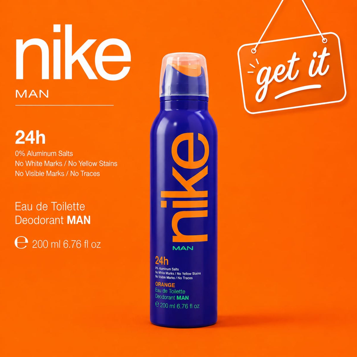 Nike Man Indigo Deodorant Spray 200ml