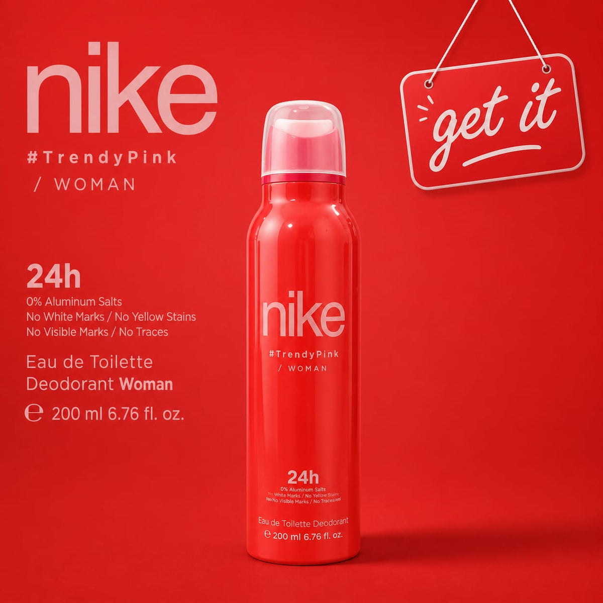 Nike Women Coral Crunch Spray 200ml