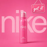 Nike Women Trendy Pink Women Deodorant Spray 200ml