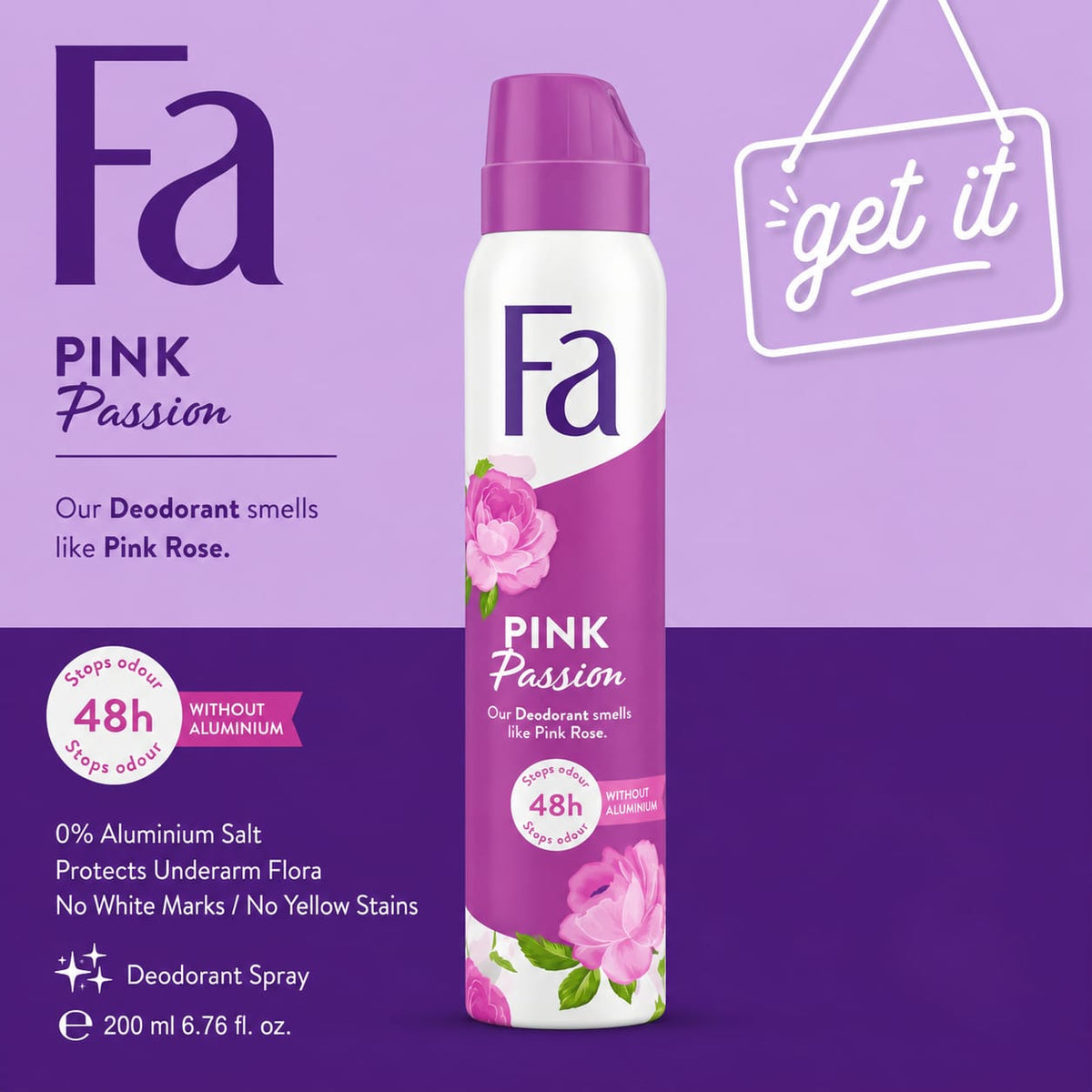 fa pink passion 200ml