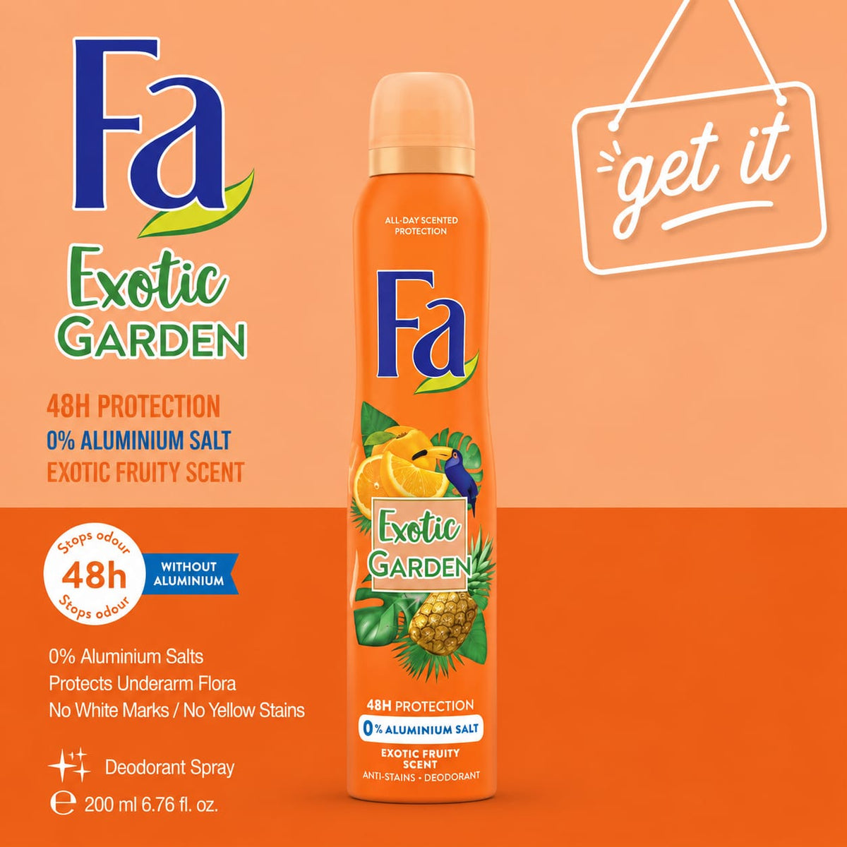 Fa Exotic Garden 200ml