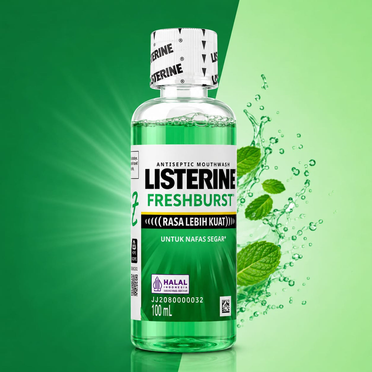 LISTERINE MOUTH WASH FRESH BURST 100 ML