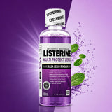 LISTERINE MOUHT WASH MULTI PROTECT ZERO 100 ML