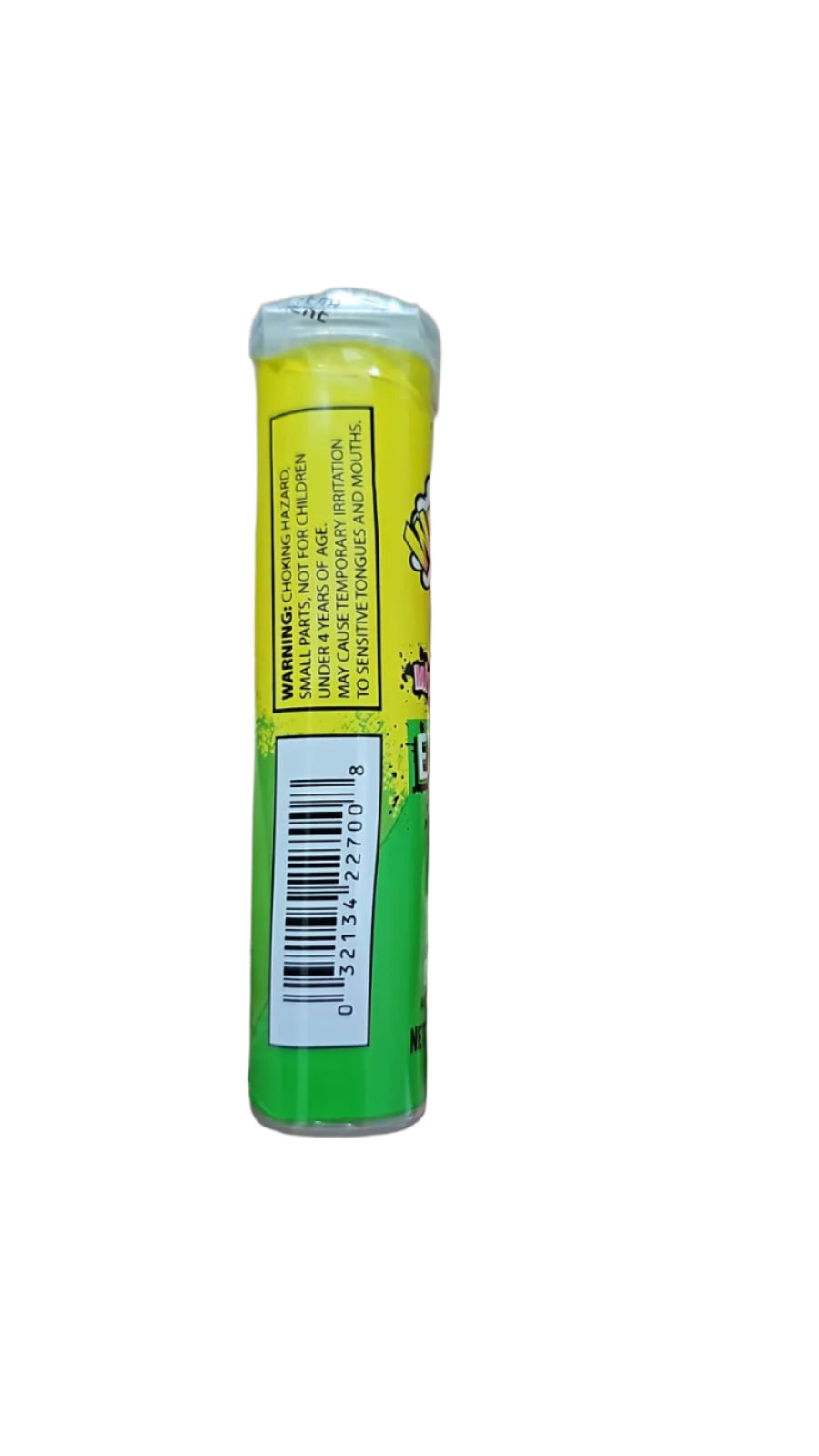 WARHEADS EXTREME SOUR HARD CANDY