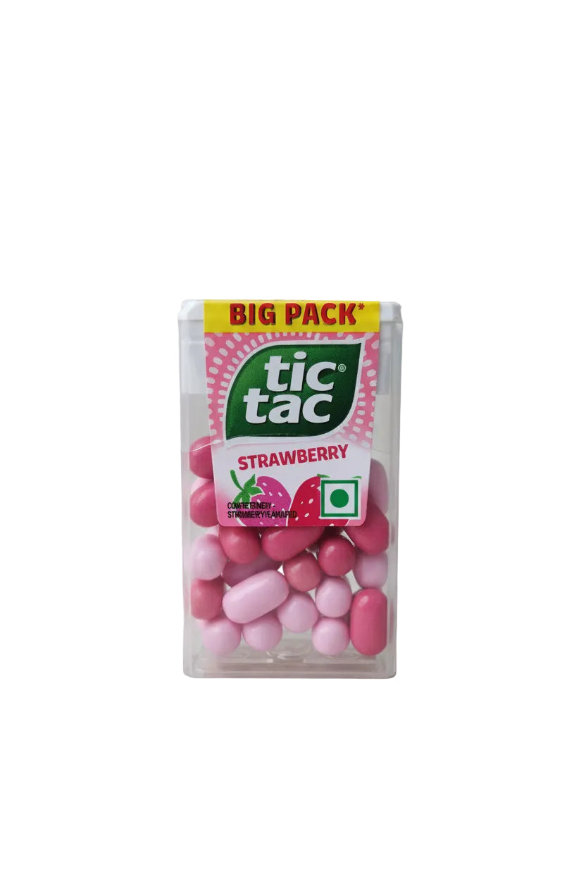 tic tac candy strawberry 13g