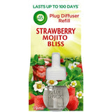 Automatic Air Freshener Freshmatic Strawberry Mojito Bliss Airwick (250ml)