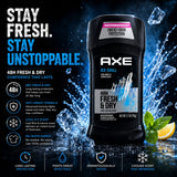 Axe, Ice Chill, 48H Anti Sweat, High Definition Scent, Antiperspirant