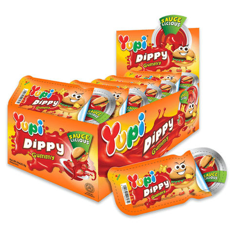 Yupi Dippy Gummy 540 g