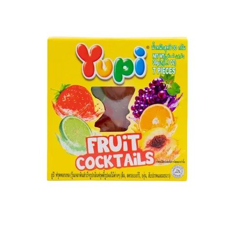 Yupi Fruit Cocktail 30g