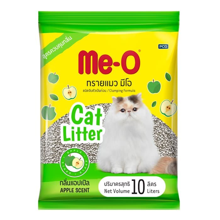 ME-O CAT LITTER APPLE 10LTR