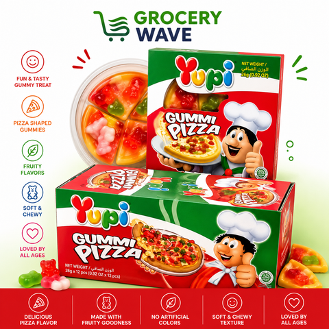 Yupi Gummi Pizza 21g