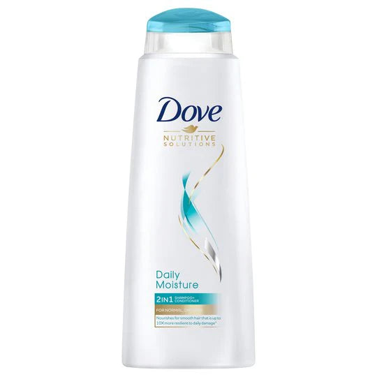 Dove Daily Moisture 2in1 Shampoo & Conditioner 400ml