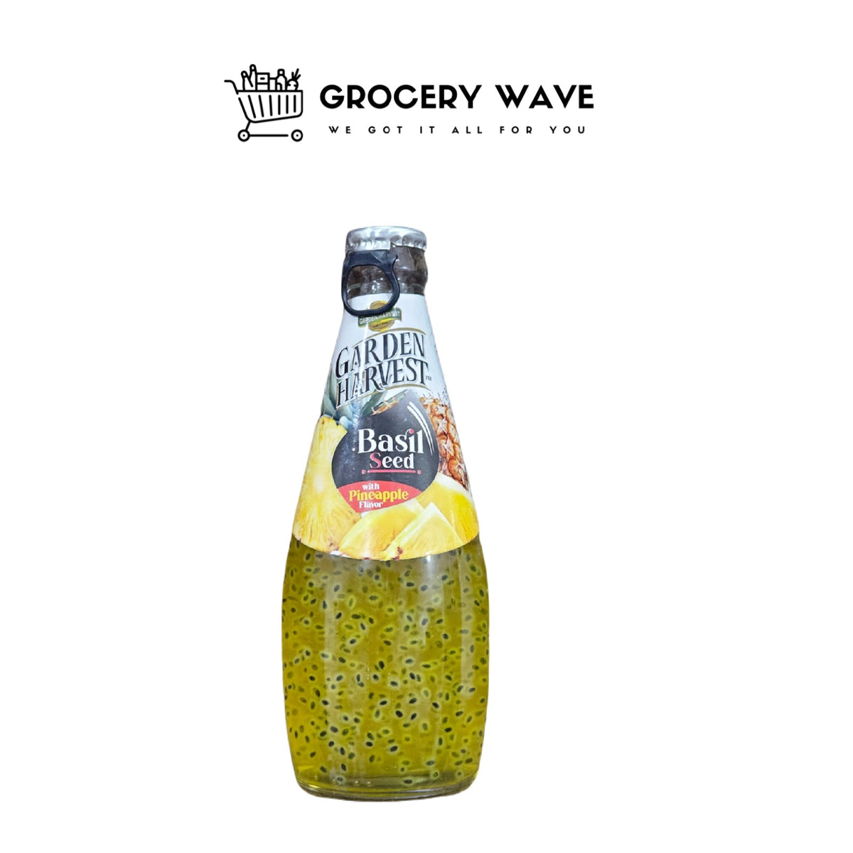 Garden Harvest Basil Seed with Pineapple 290ml