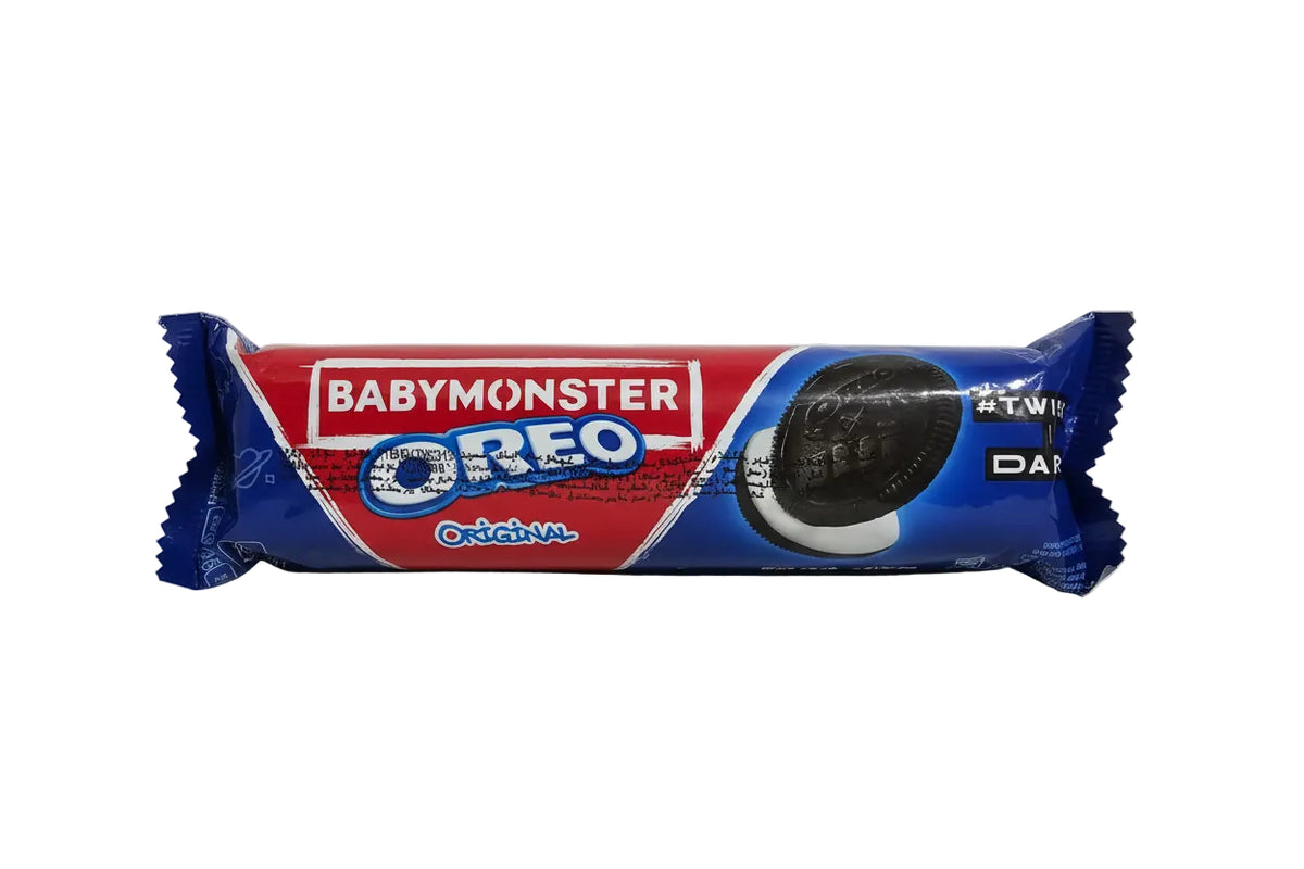BABY MONSTER Oreo Cream Biscuit 110g