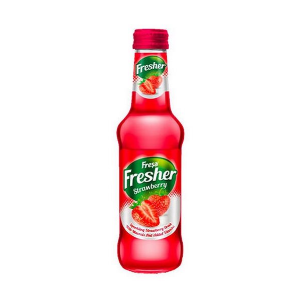 Fresa Fresher Strawberry Drink-200ml