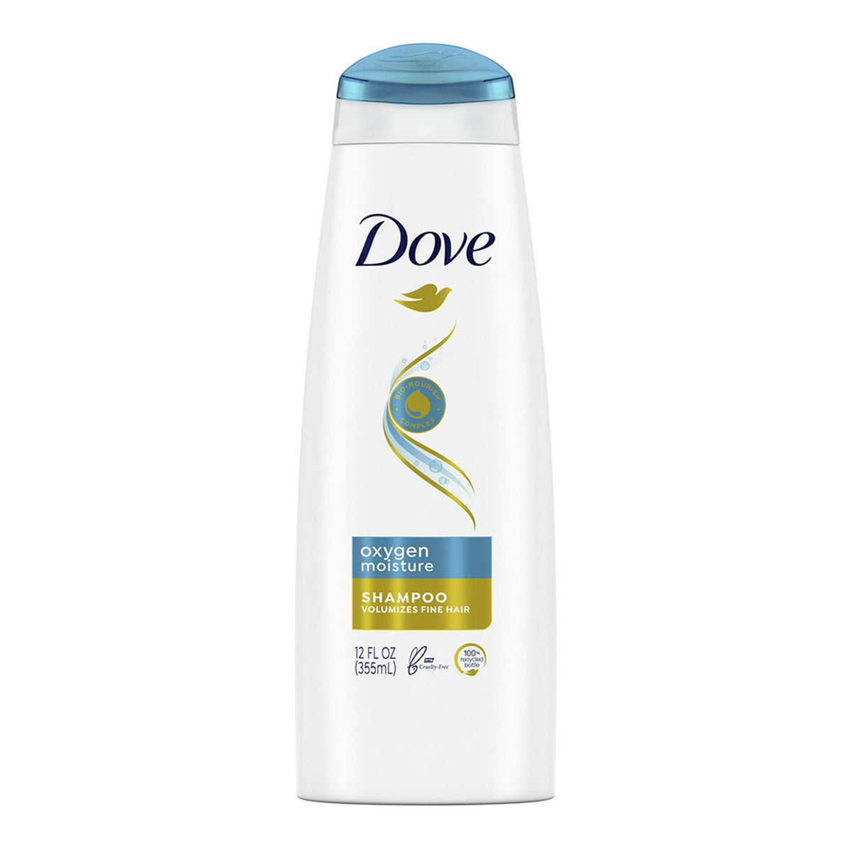 Dove Oxygen Moisture Shampoo 355 ml