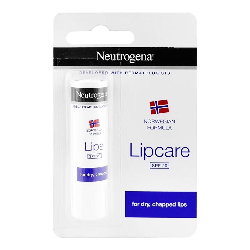 NEUTROGENA NORWEGIAN LIPCARE SPF20 4.8G