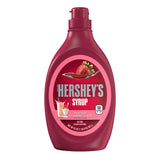 HERSHEY'S Strawberry Syrup