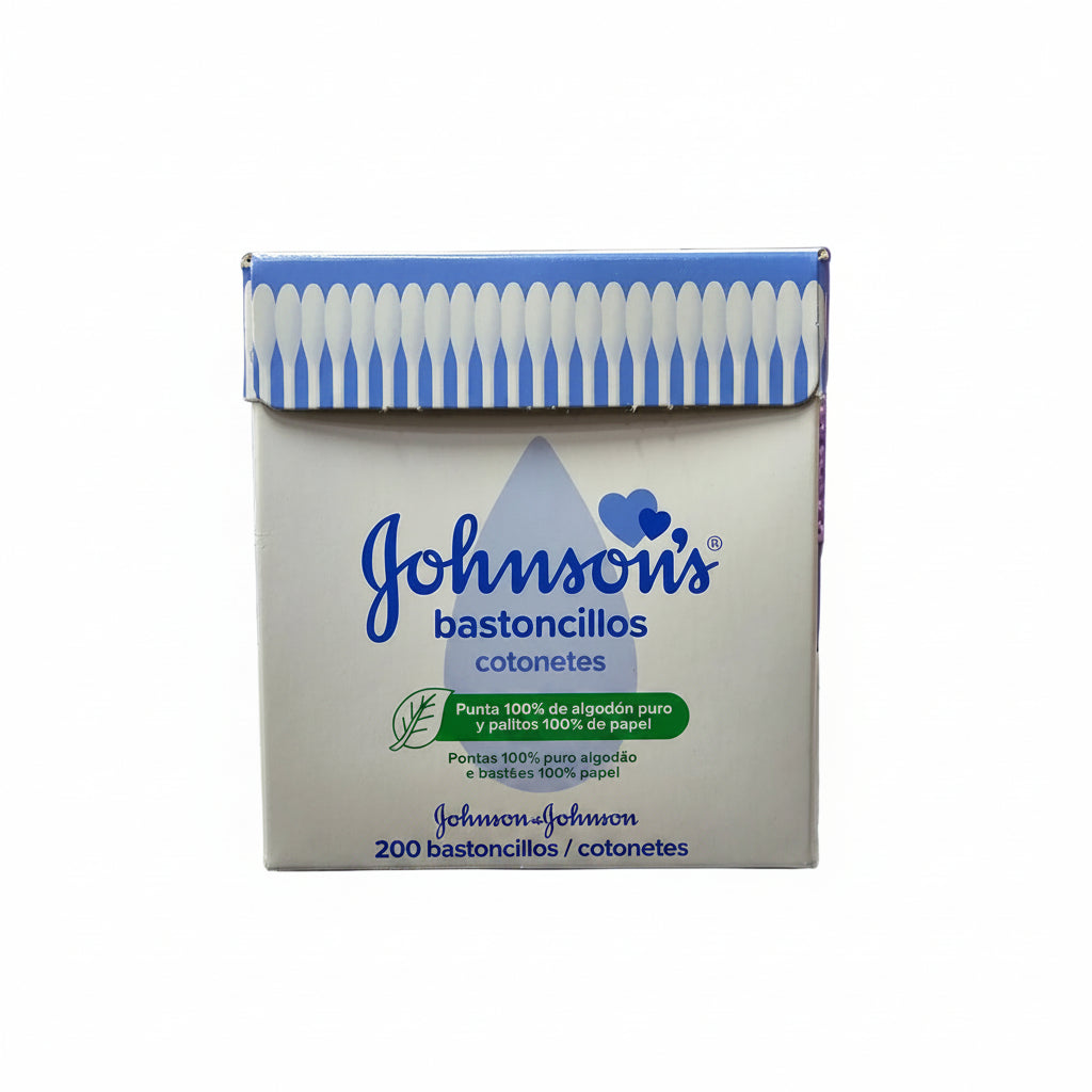 Johnson's Baby Cotton Buds 200pcs