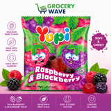 Yupi Jelly Raspberry & Blackberry 16g