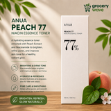 Anua - Peach 77 Niacin Essence Toner 77% 250Ml