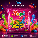 Yupi Jelly Neon Stix 40g