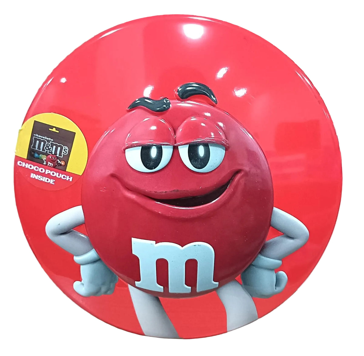 M&M Chocho Tin 200g