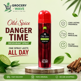 Old Spice Danger Time Deodorant Body Spray 260ml