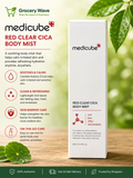 Medicube Red Clear Cica Body Mist 200ml