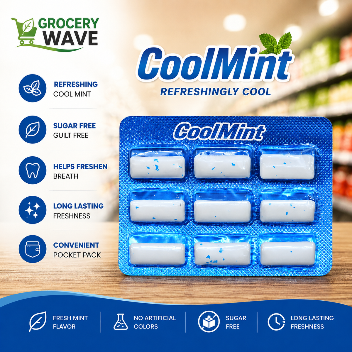 COOL MINT GUM