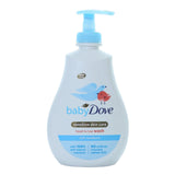 DOVE BABY BODYWASH RICH MOISTURE 400ML