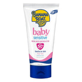 BANANA BOAT BABY SENSITIVE SUNSCREEN LOTION SPF 50 PA+ 90ML
