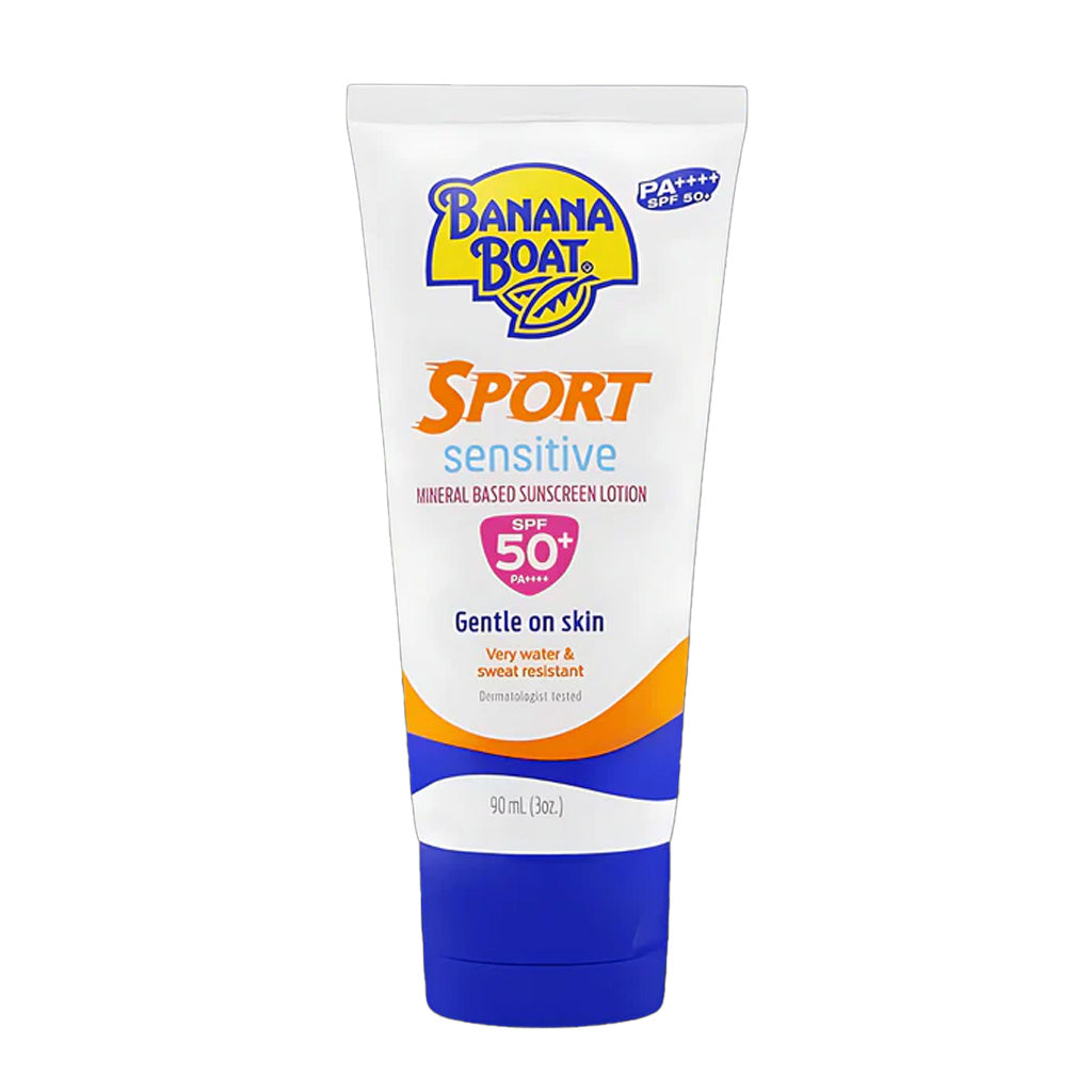 BANANA BOAT SPROT SENSITIVE SUNSCREEN LOTION SPF 50 PA+++ 90ML
