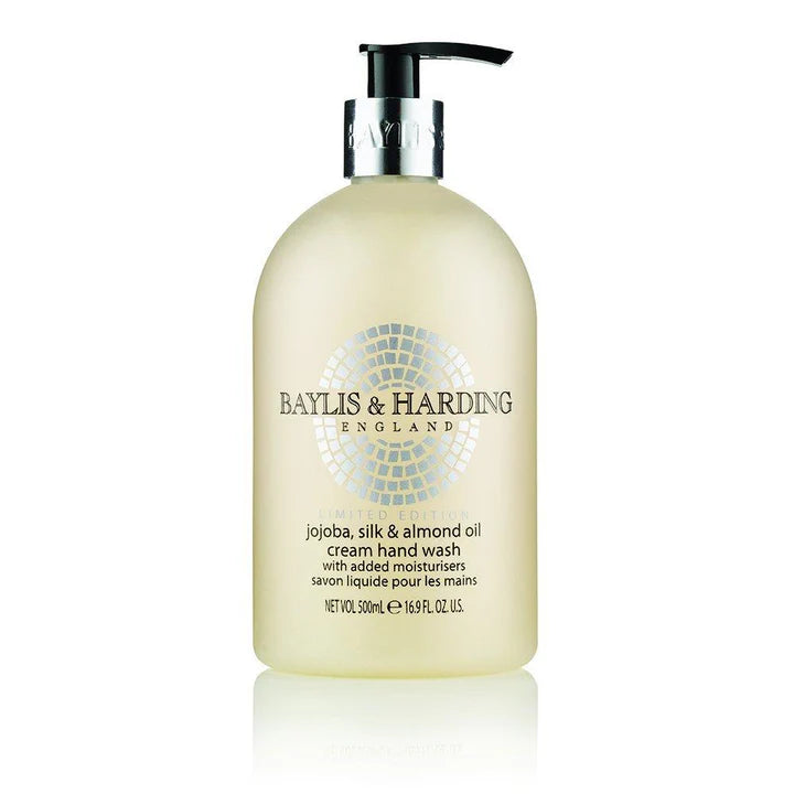 Baylis & Harding Hand Wash Jojoba, Vanilla & Almond Oil 500ml