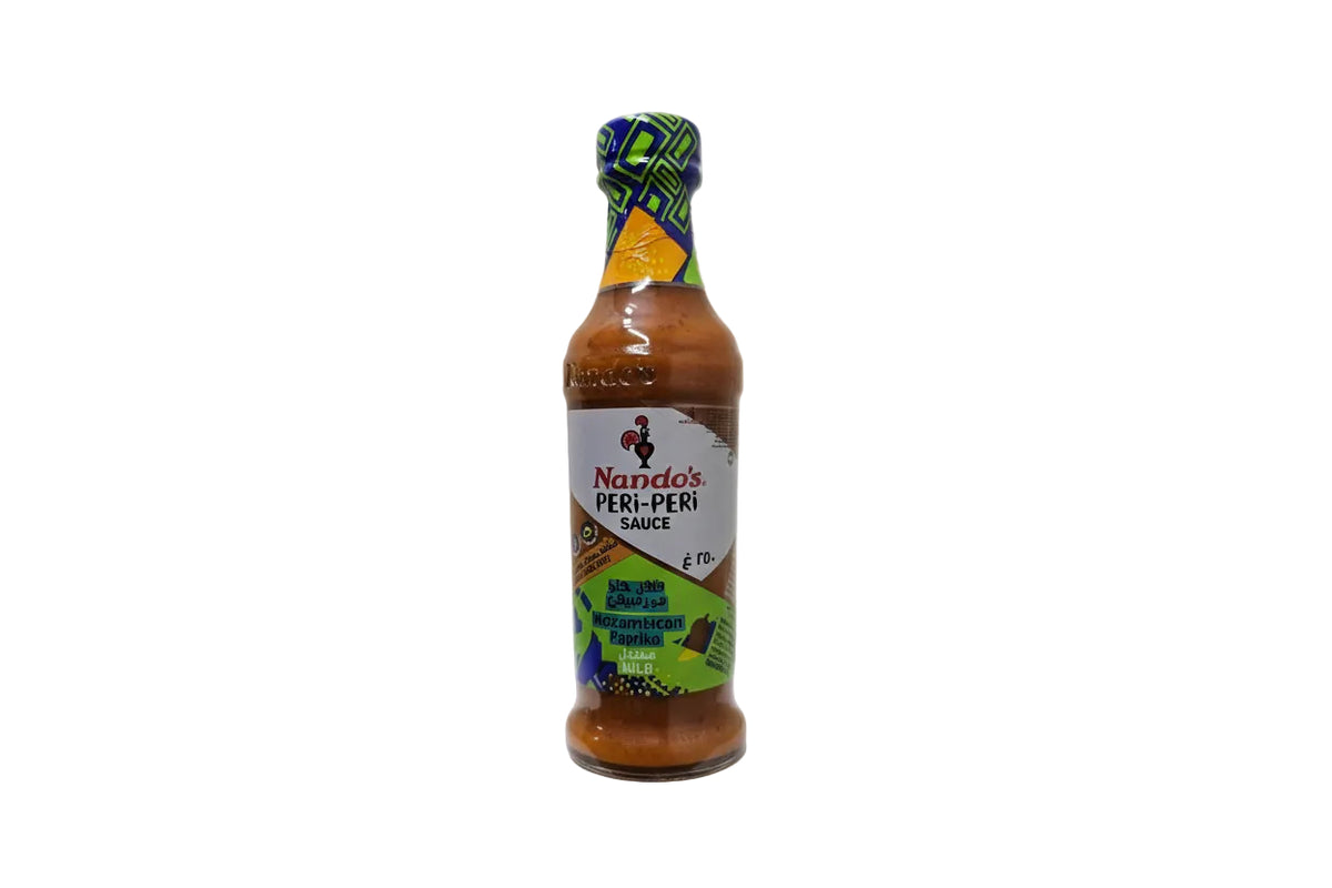 Nando's Peri Peri Sauce Mozambican Paprika Mild 250g