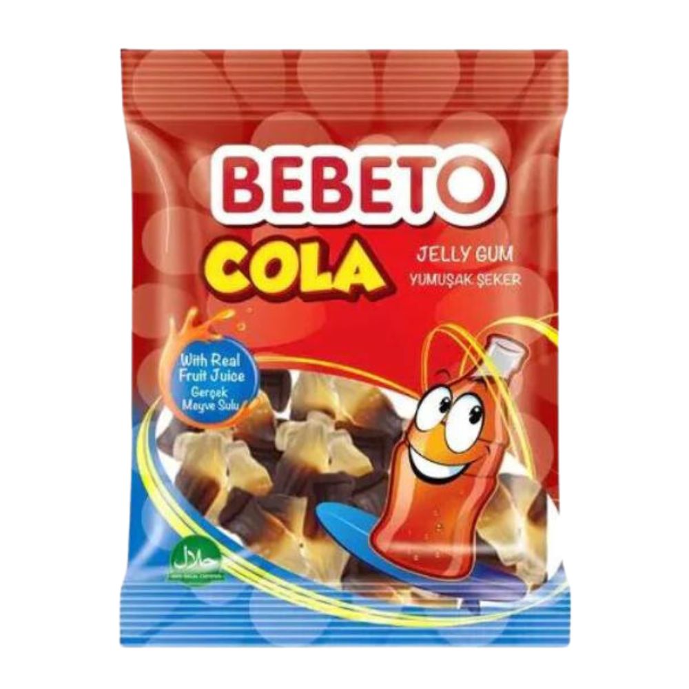 Bebeto Cola jelly - 80g