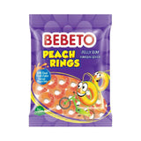 Bebeto Peach Ring - With Fruit Juice 80g