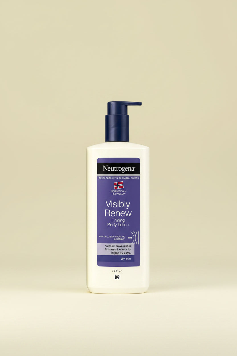 NEUTROGENA VISIBLY RENEW FIRMING BODY LOTION 400ML
