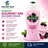 PALMOLIVE GOURMET SPA BLACKBERRY MOUSSE SHOWER CREAME 473ML