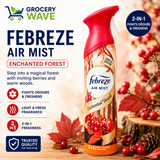 FEBREZE AIR MIST ENHANTED FOREST 185 ML