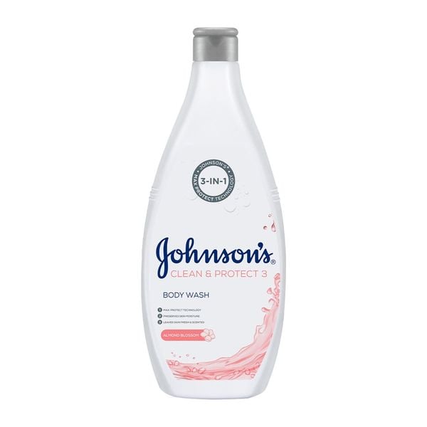 Johnsons  Clean & Protect Bodywash 750 ml