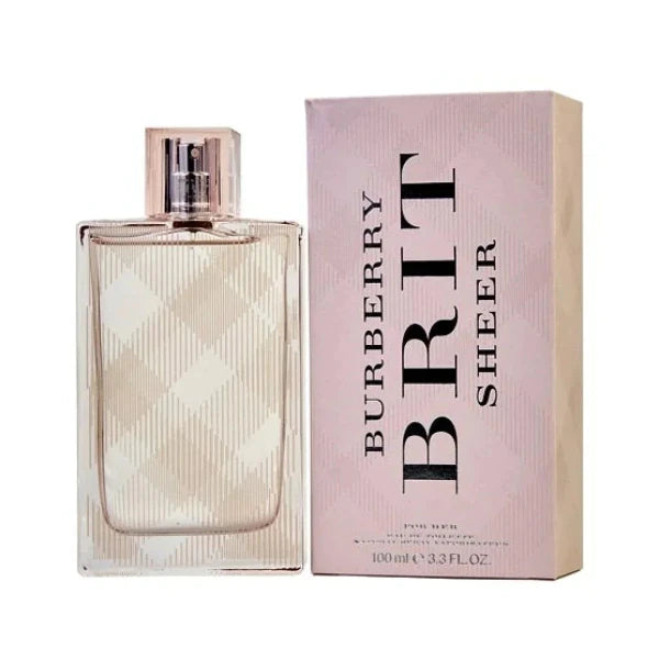 BURBERRY BRIT SHEER FOR LADIES EDT 100 ML