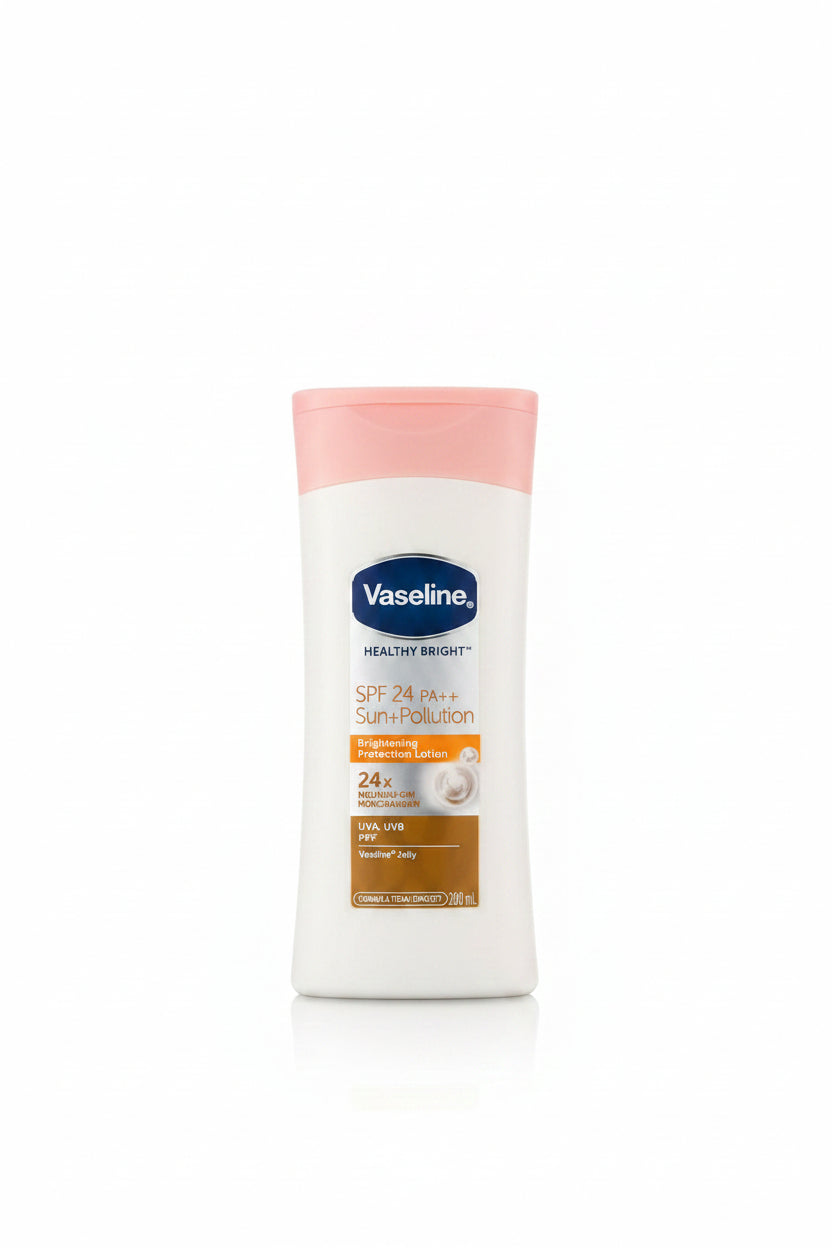 Vaseline Health Bright SPF 24 Sun + Pollution Lotion 200ml