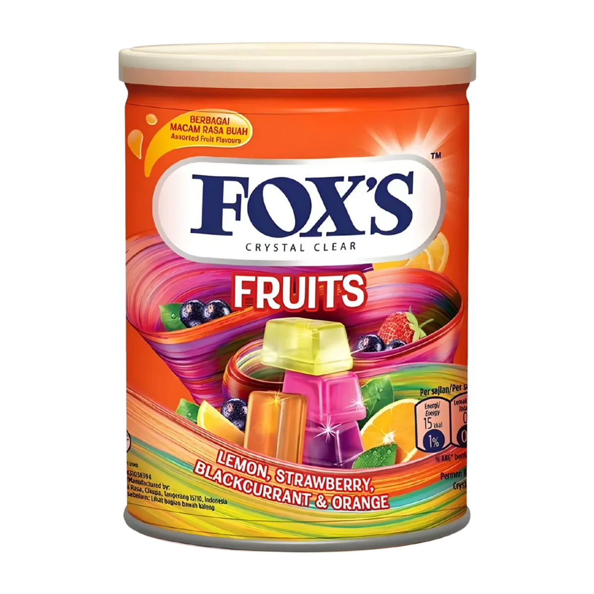 Fox's Fruit Candy Tin 170g