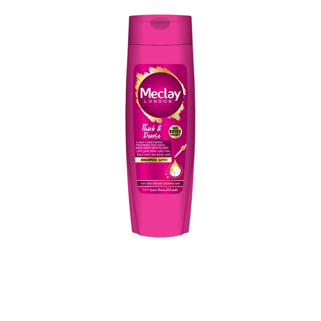 Meclay London Thick And Dense Shampoo 185ml