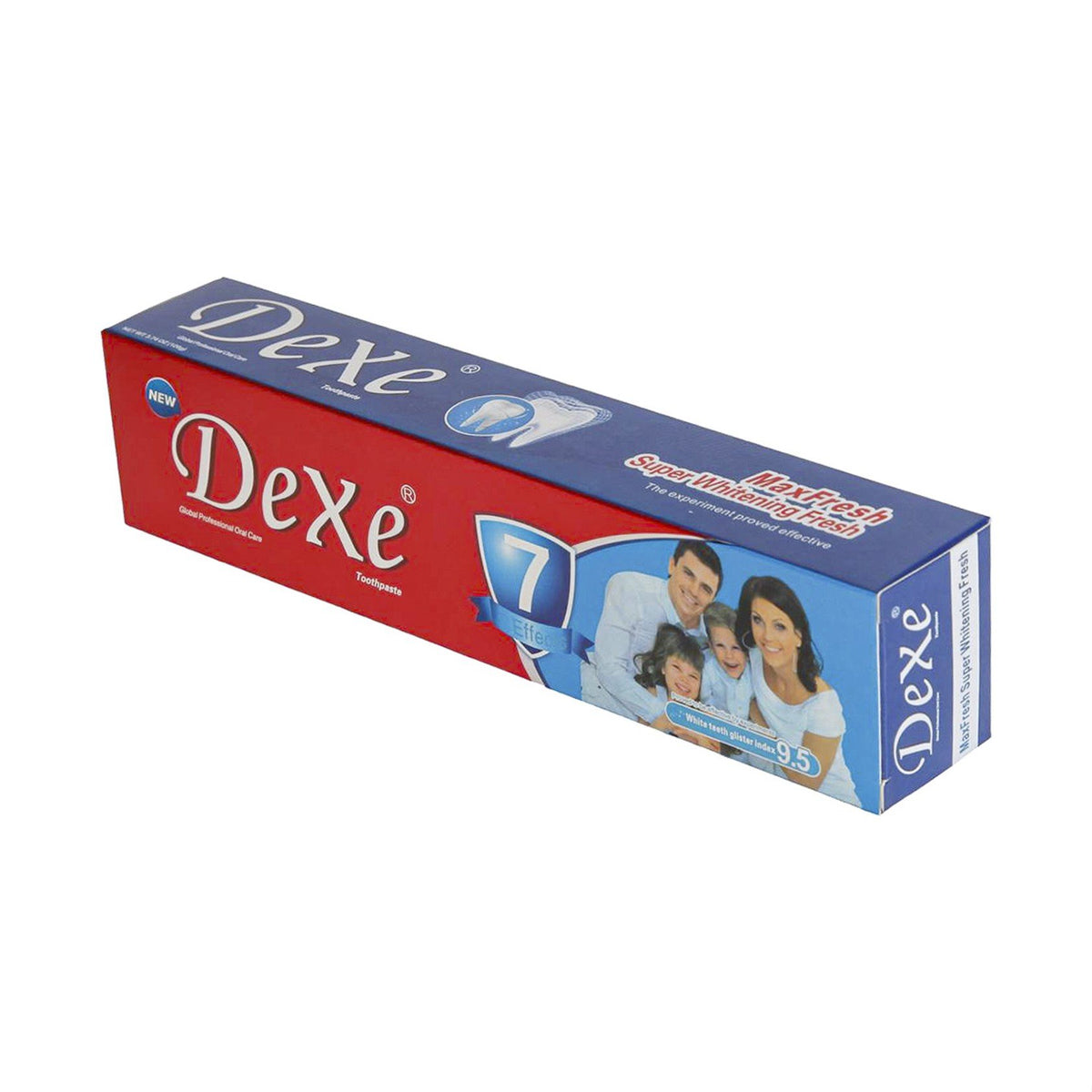 DEXE TOOTH PASTE 7 EFFECTS MAX FRSH 120GM