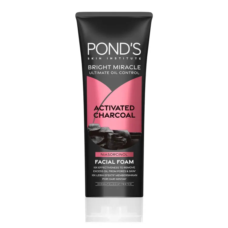 Ponds pure bright facial foam 100g